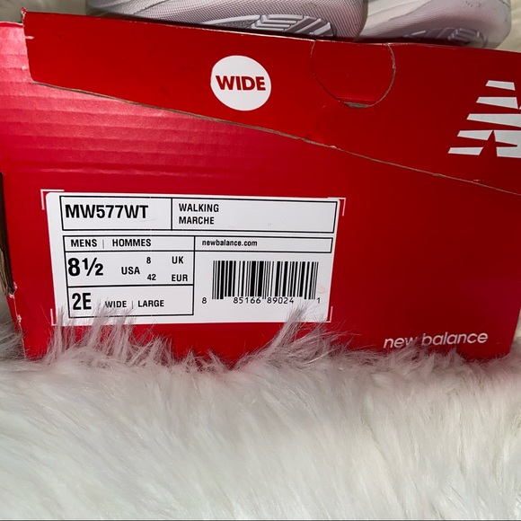 NEW BALANCE MEN WIDE SHOES - Picture 6 of 6